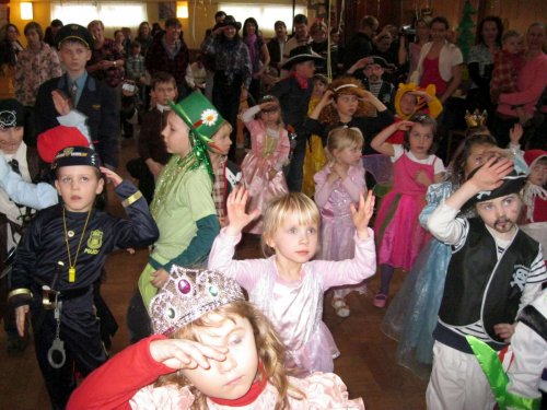 Dětský karneval - 5.2.2011